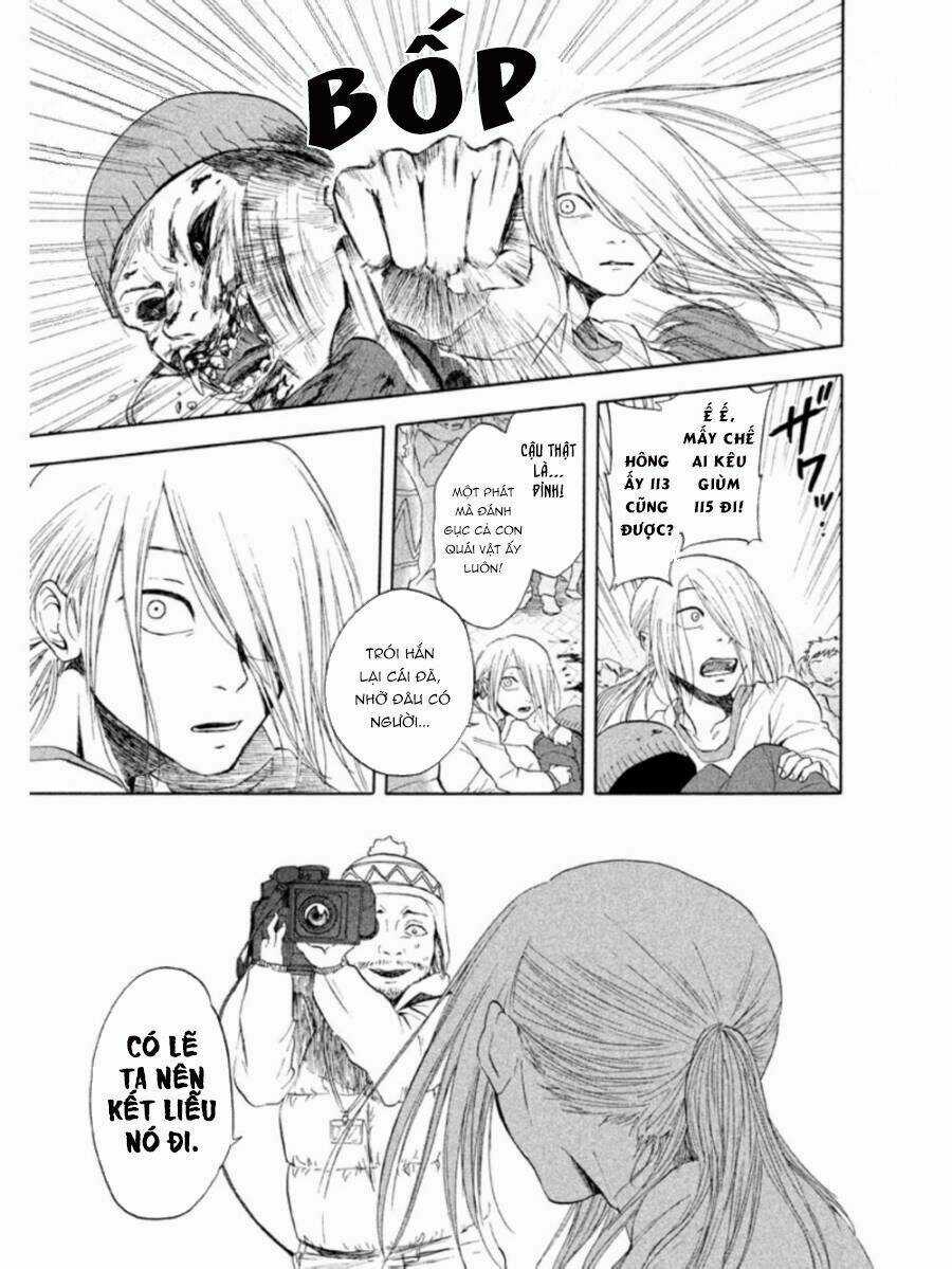 Ranh Giới Quỷ - Chapter 10 - Trang 8