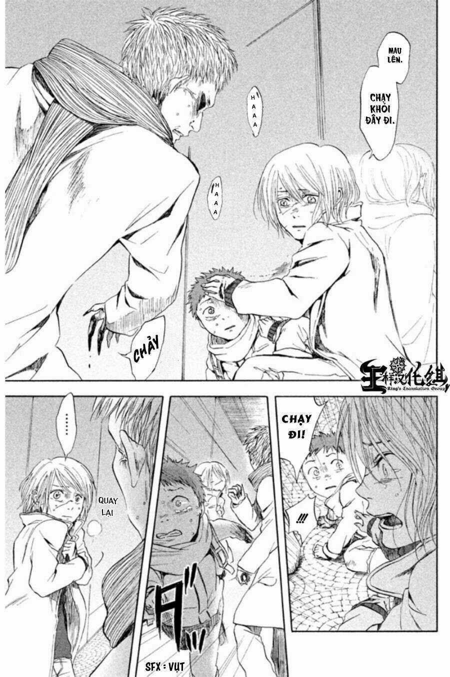 Ranh Giới Quỷ - Chapter 10 - Trang 10