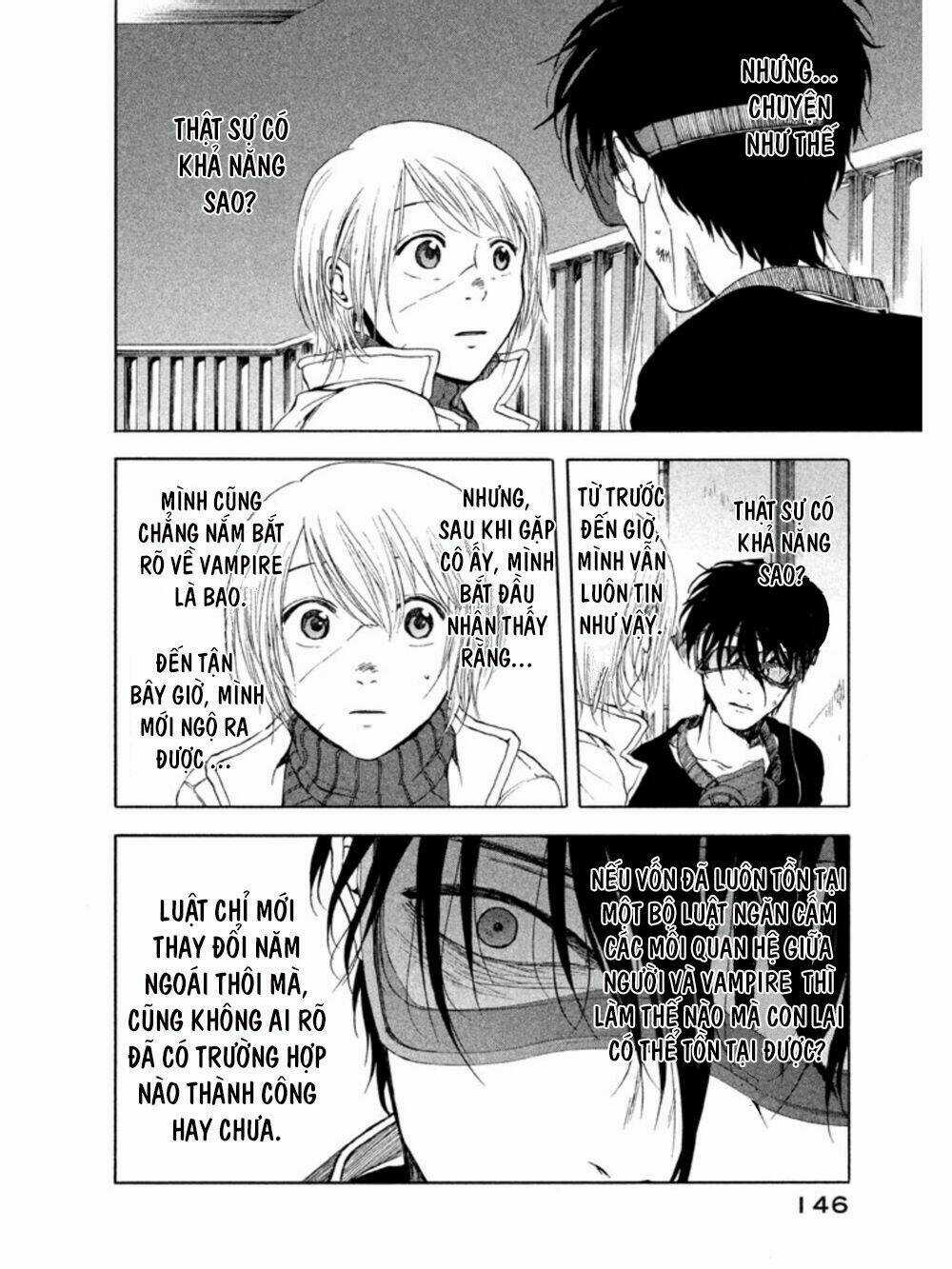Ranh Giới Quỷ - Chapter 11 - Trang 11