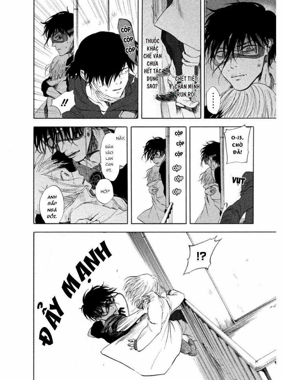 Ranh Giới Quỷ - Chapter 11 - Trang 17