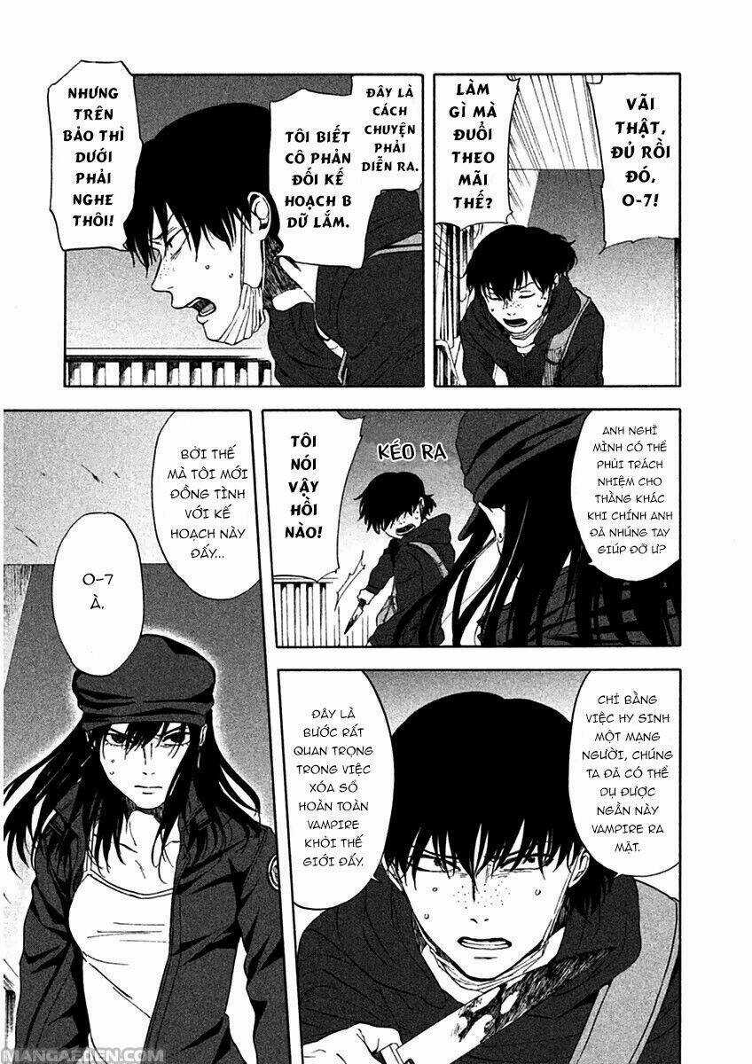 Ranh Giới Quỷ - Chapter 11 - Trang 20