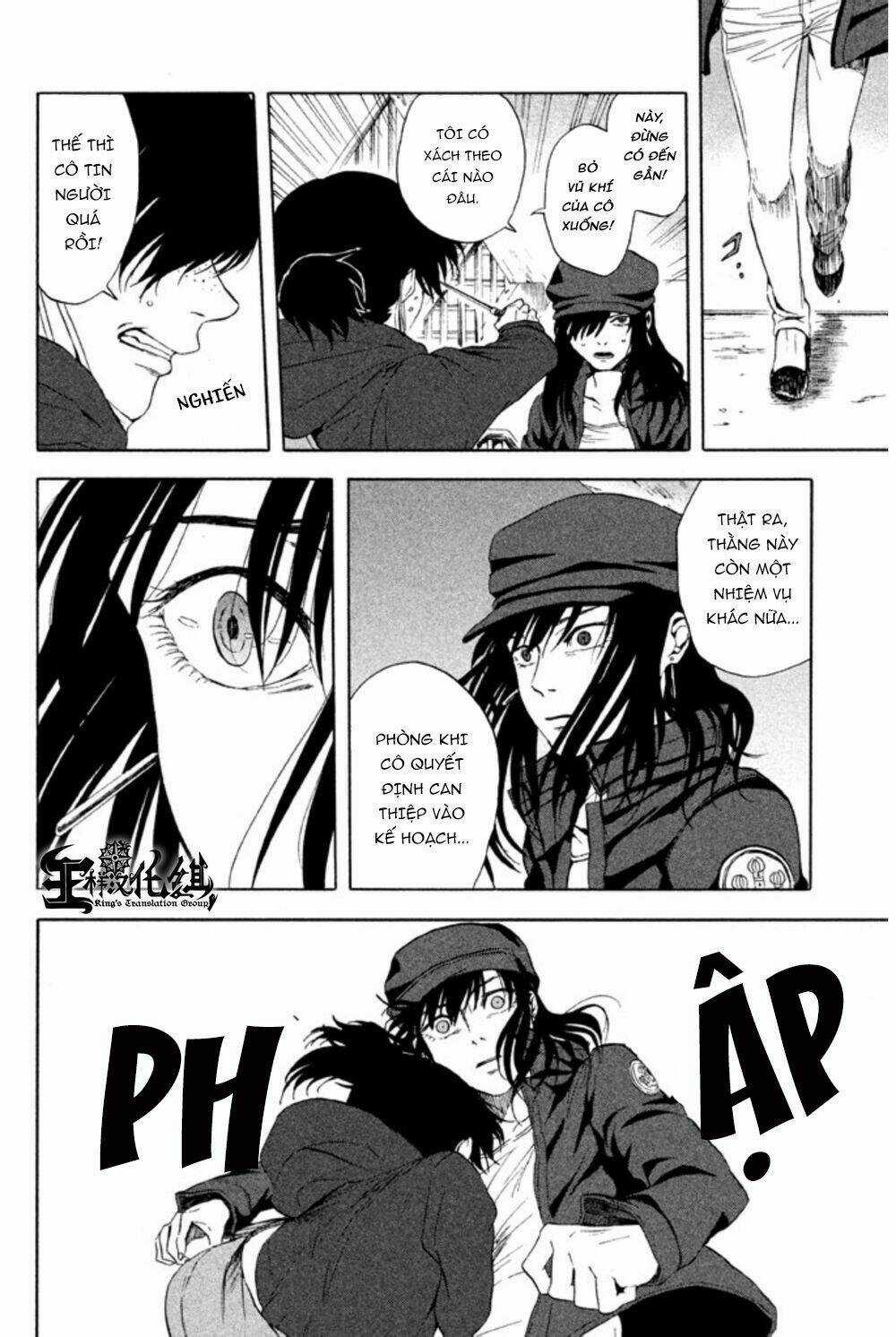 Ranh Giới Quỷ - Chapter 11 - Trang 21