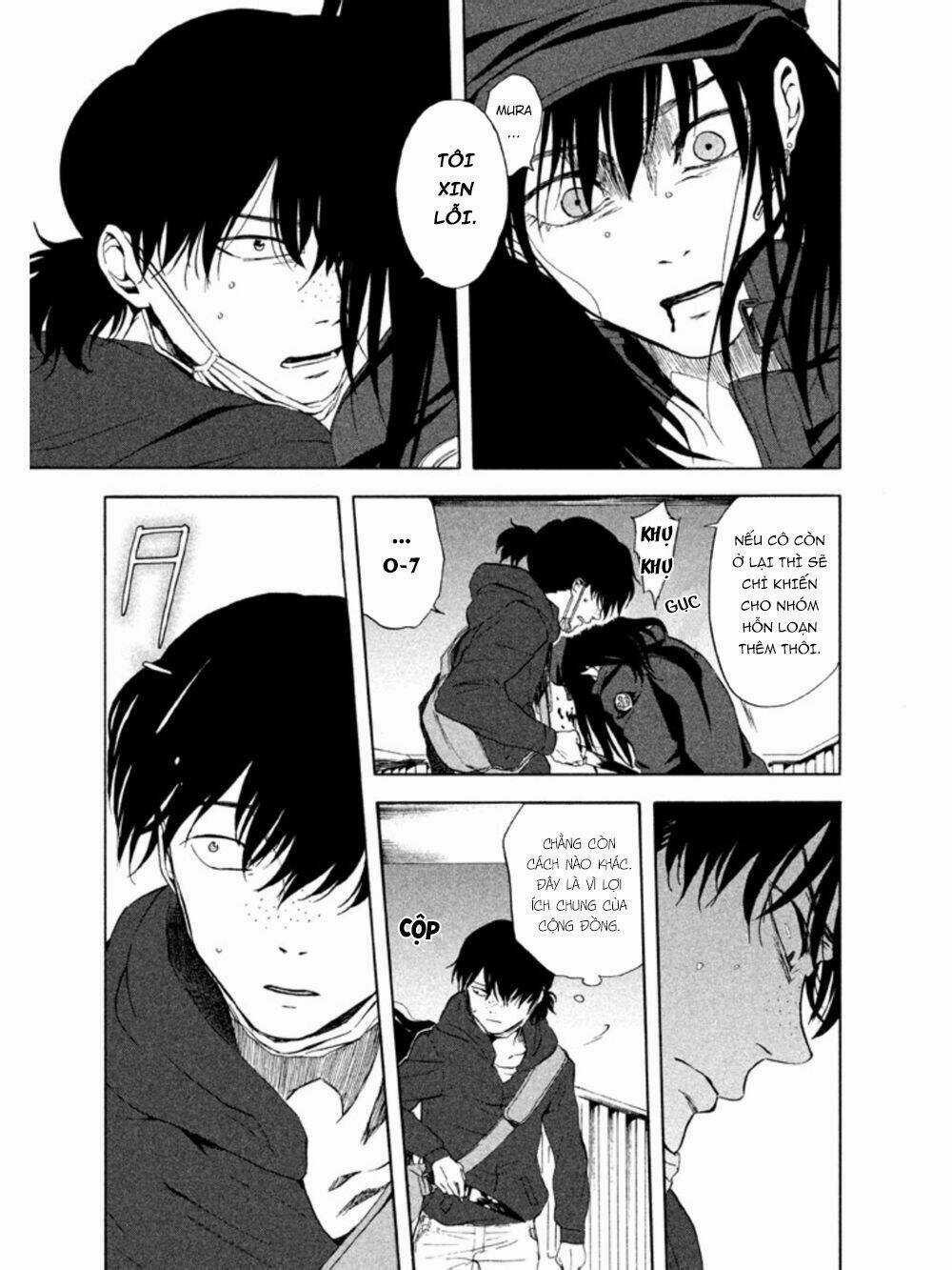 Ranh Giới Quỷ - Chapter 11 - Trang 22
