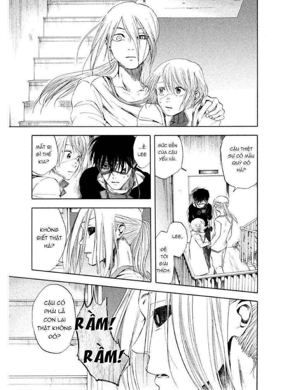 Ranh Giới Quỷ - Chapter 11 - Trang 33