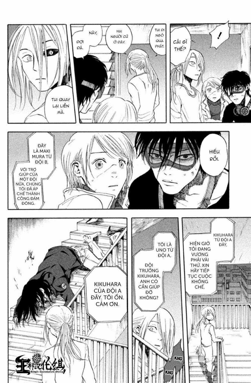 Ranh Giới Quỷ - Chapter 11 - Trang 34