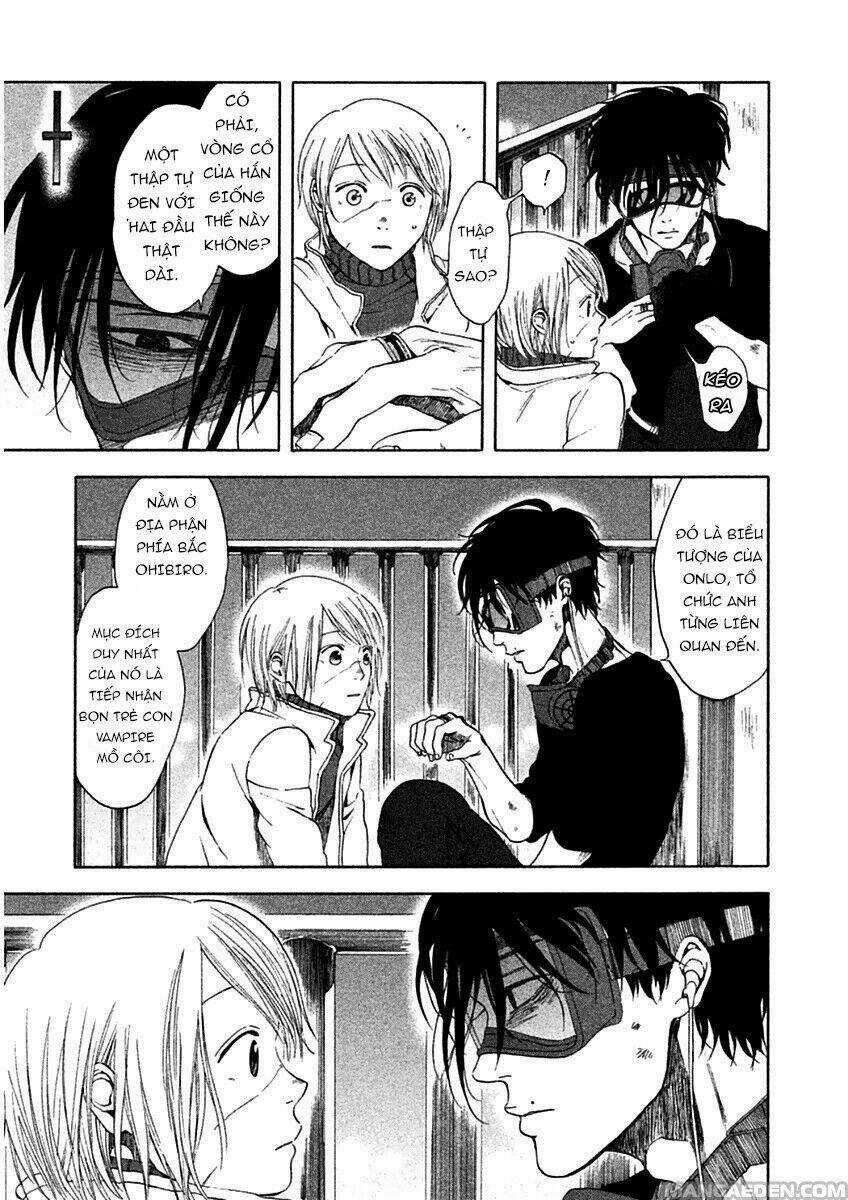Ranh Giới Quỷ - Chapter 11 - Trang 8