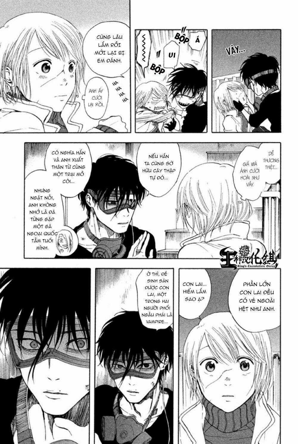 Ranh Giới Quỷ - Chapter 11 - Trang 10