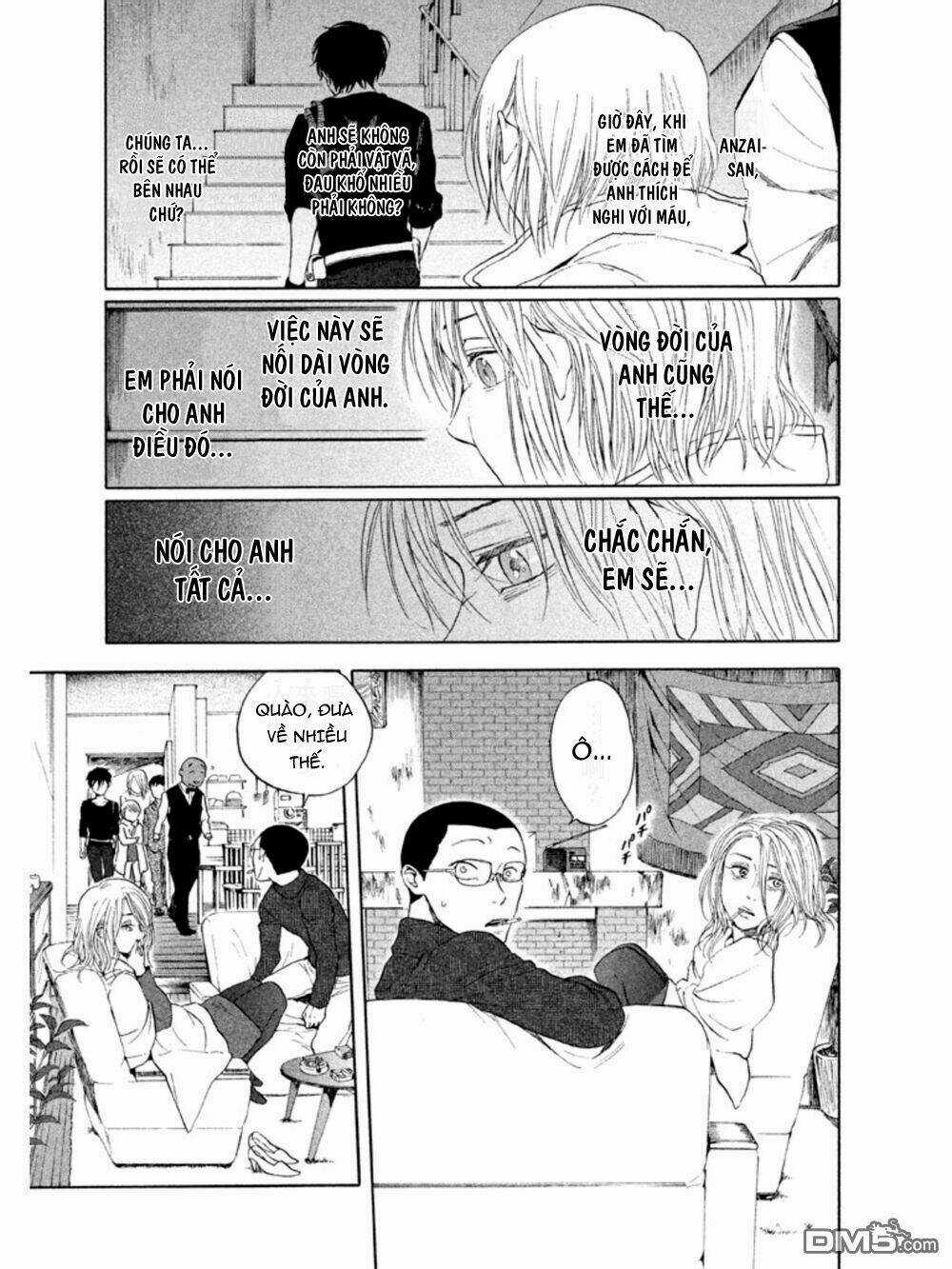 Ranh Giới Quỷ - Chapter 12 - Trang 12