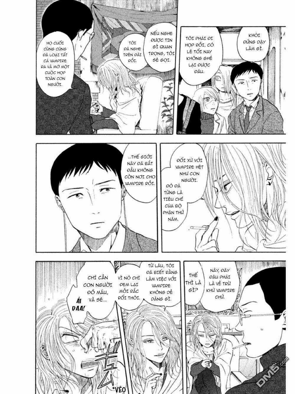 Ranh Giới Quỷ - Chapter 12 - Trang 13