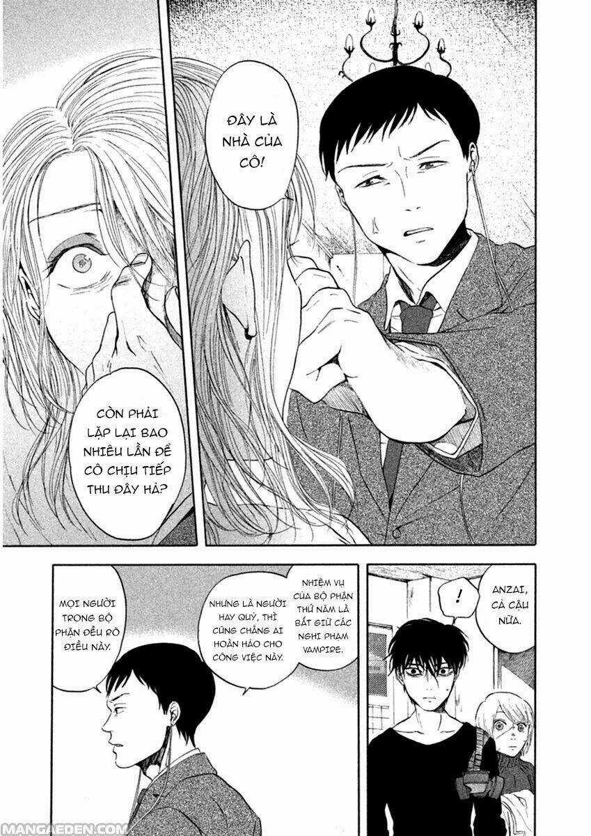 Ranh Giới Quỷ - Chapter 12 - Trang 14