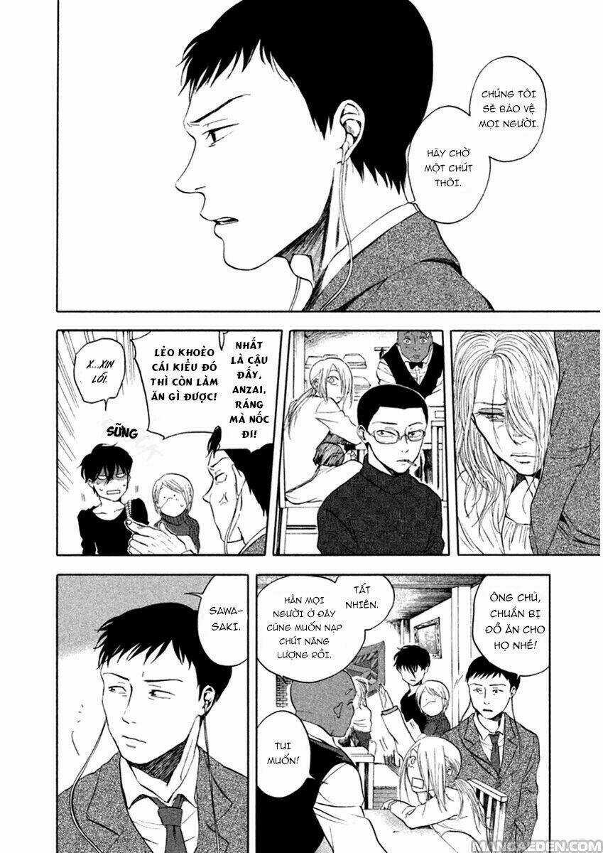 Ranh Giới Quỷ - Chapter 12 - Trang 15