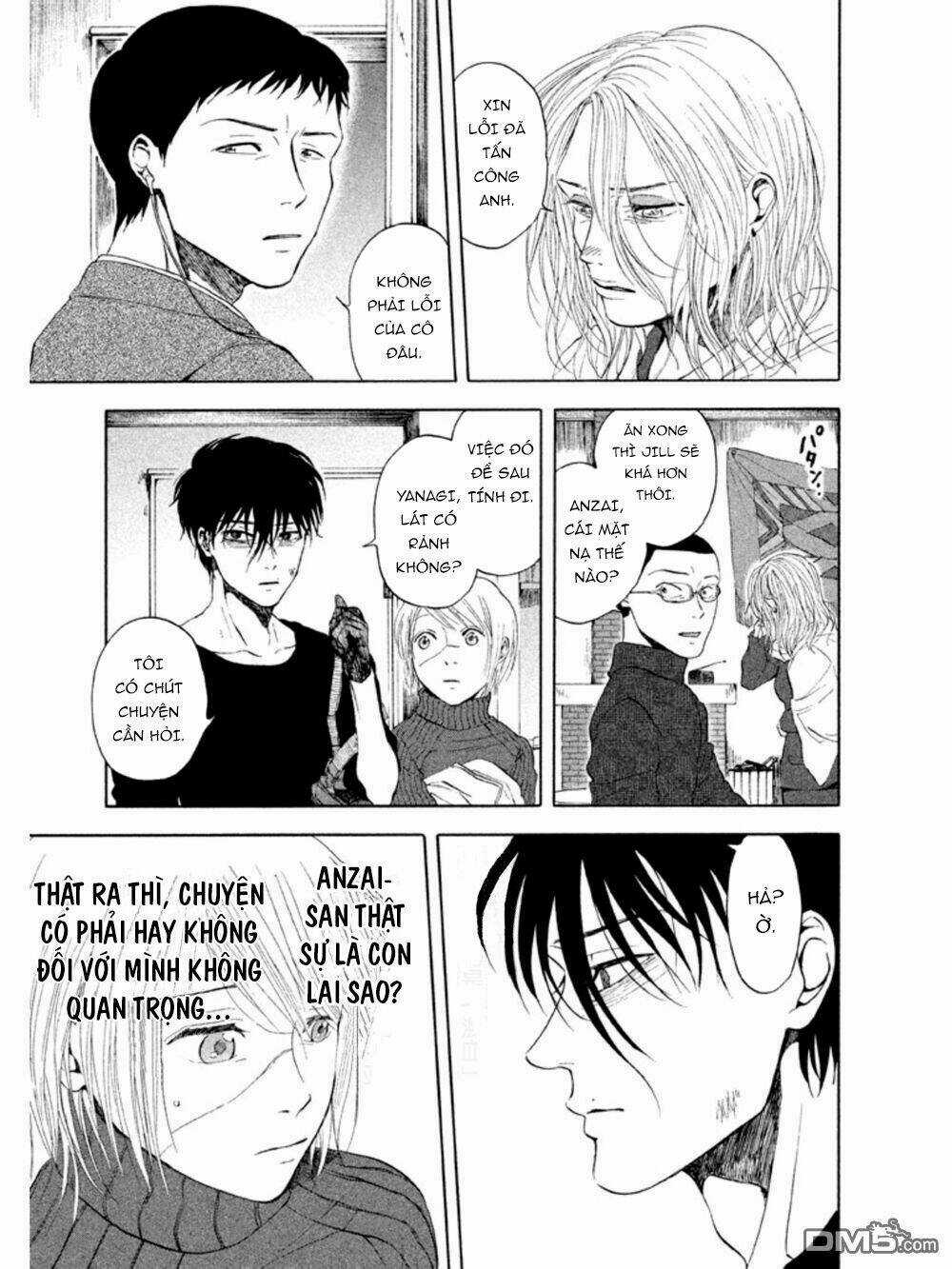 Ranh Giới Quỷ - Chapter 12 - Trang 16