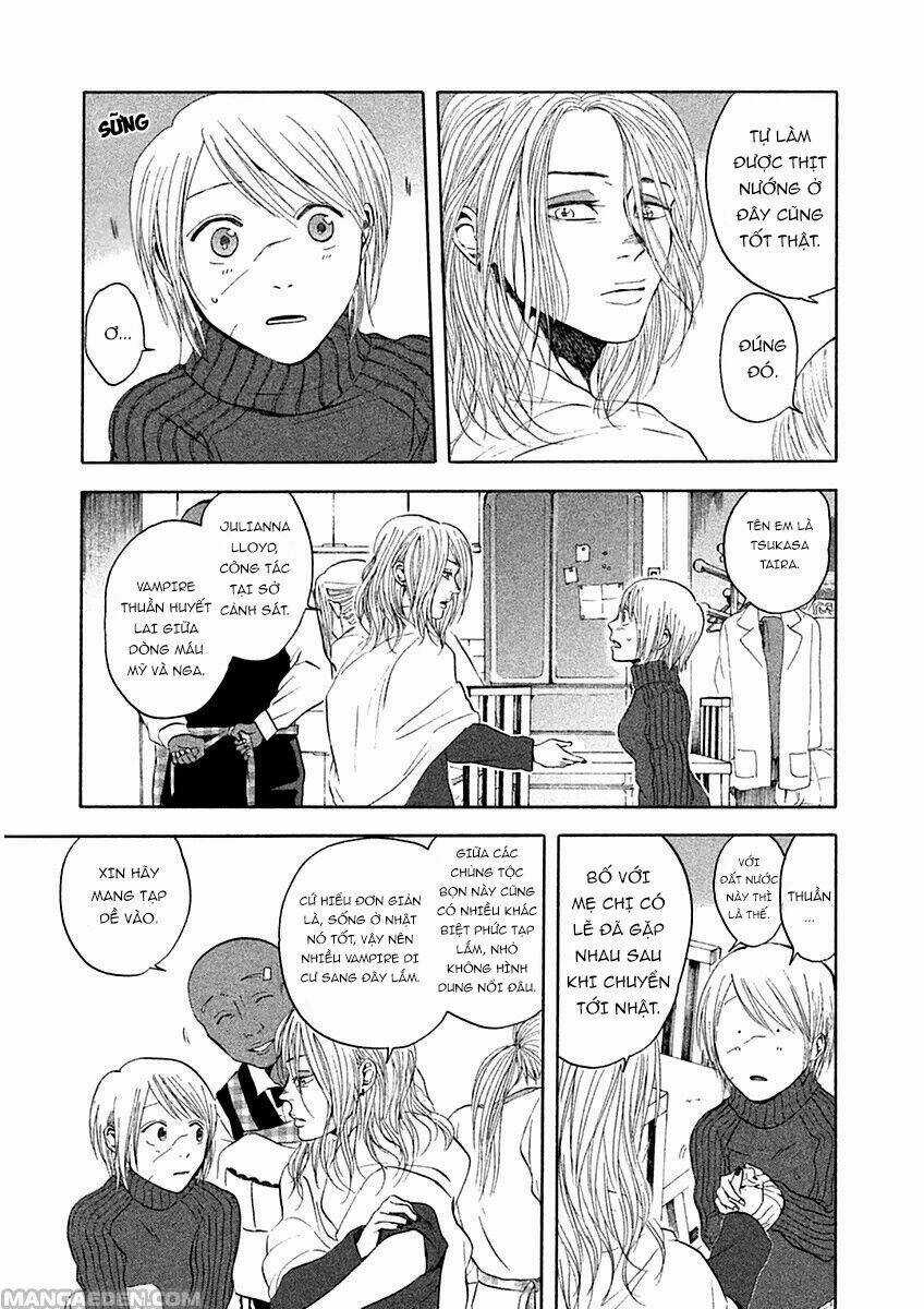 Ranh Giới Quỷ - Chapter 12 - Trang 18