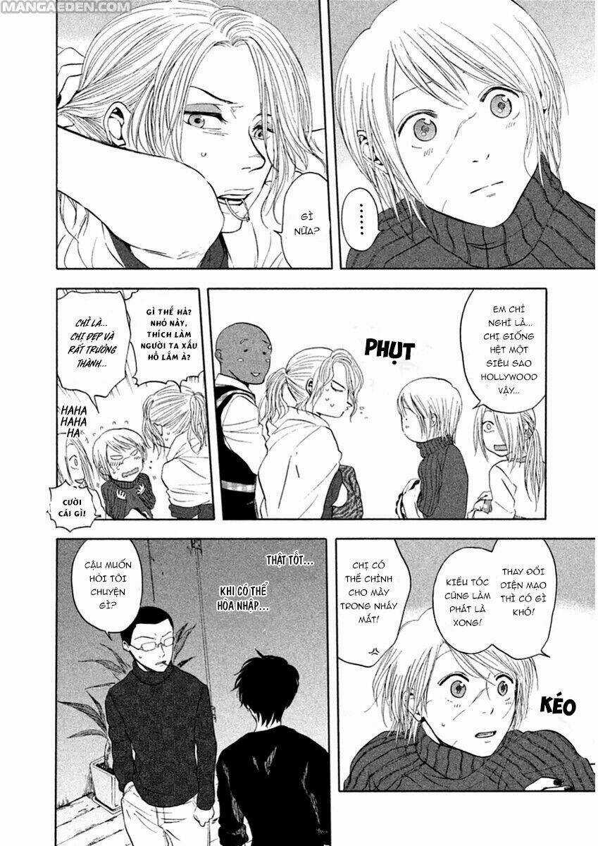 Ranh Giới Quỷ - Chapter 12 - Trang 19