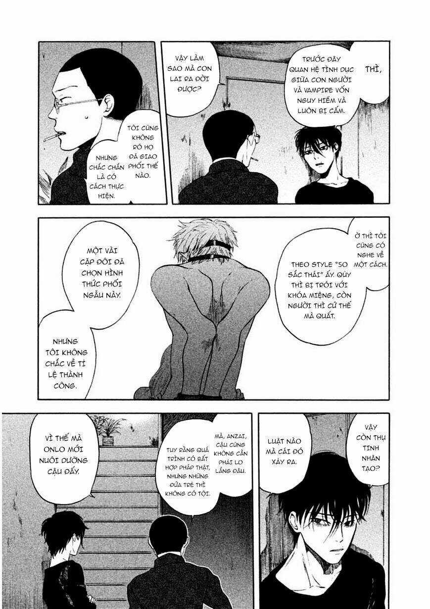 Ranh Giới Quỷ - Chapter 12 - Trang 20