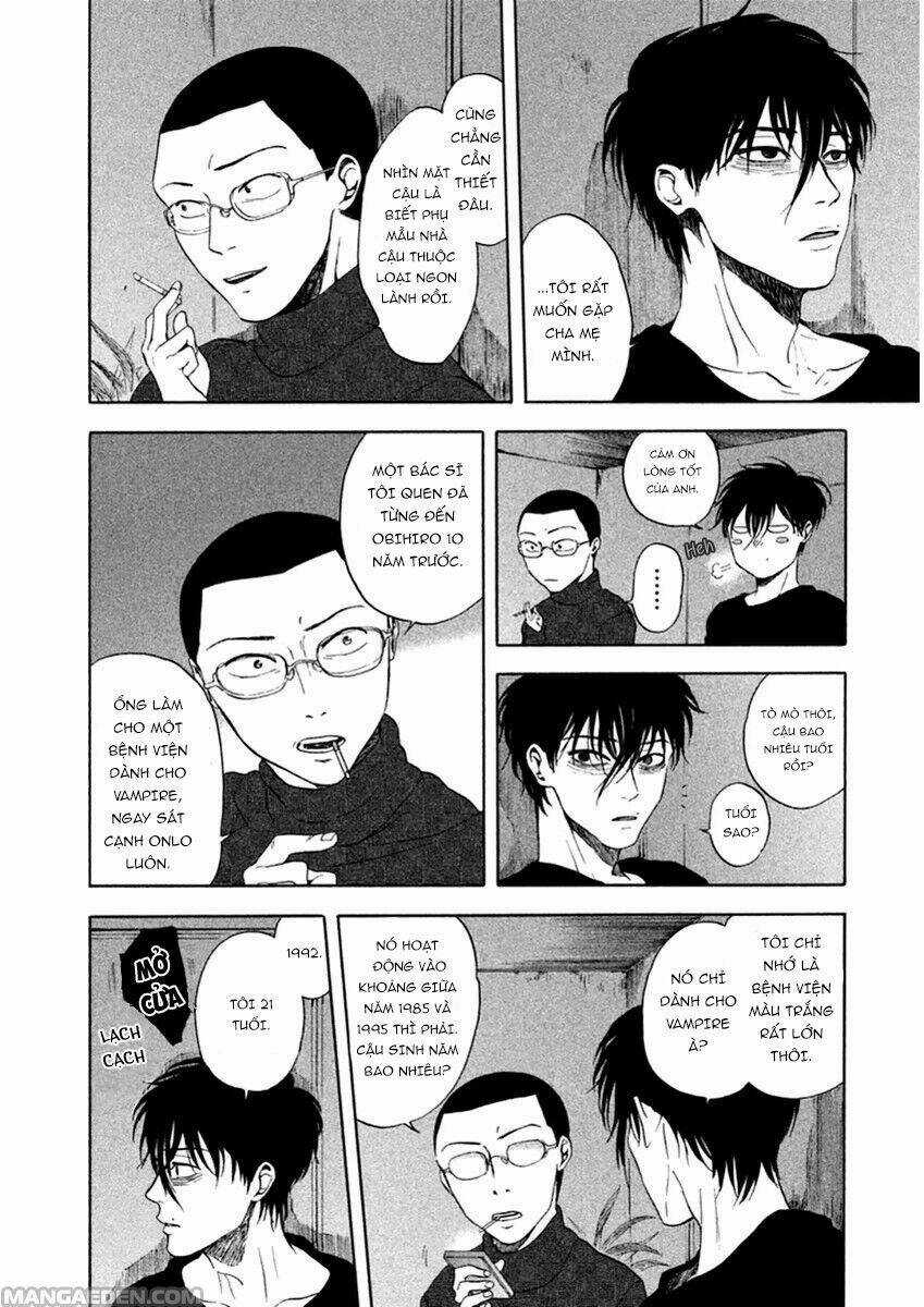 Ranh Giới Quỷ - Chapter 12 - Trang 21