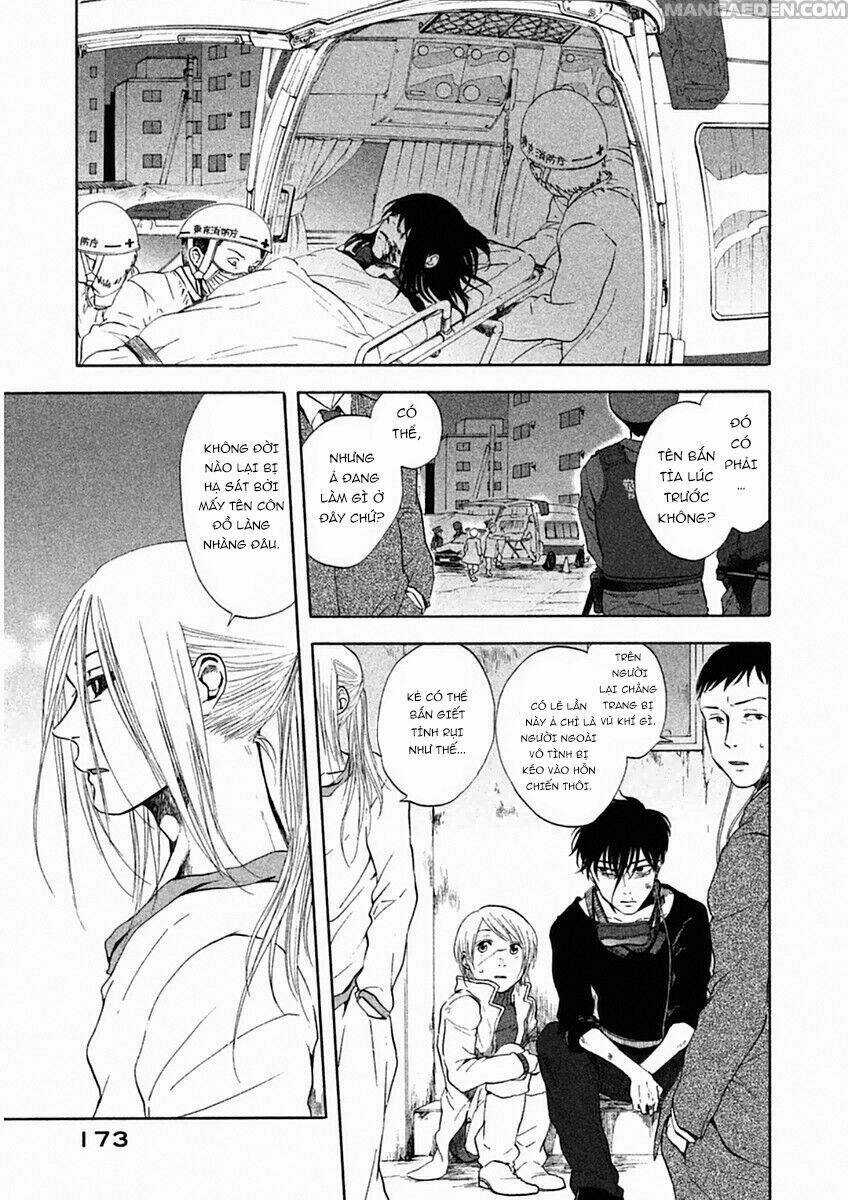 Ranh Giới Quỷ - Chapter 12 - Trang 4