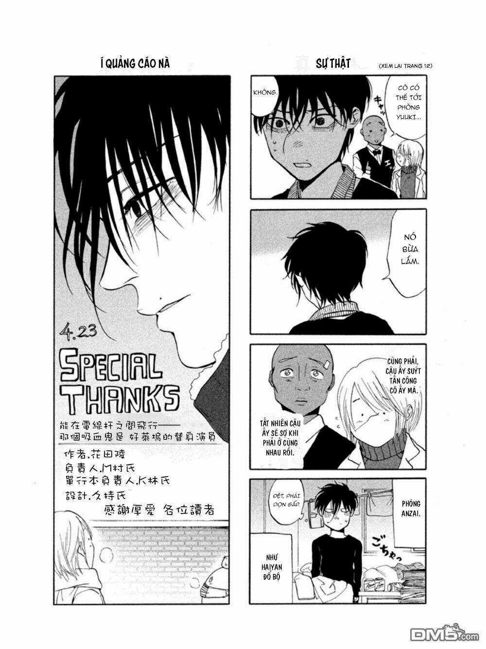 Ranh Giới Quỷ - Chapter 12 - Trang 35