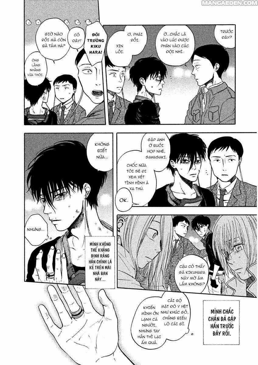 Ranh Giới Quỷ - Chapter 12 - Trang 9