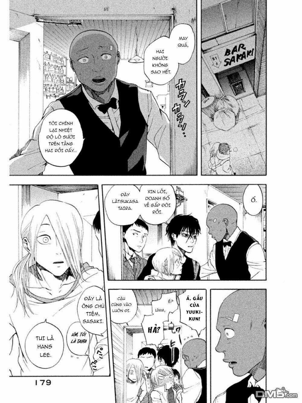 Ranh Giới Quỷ - Chapter 12 - Trang 10