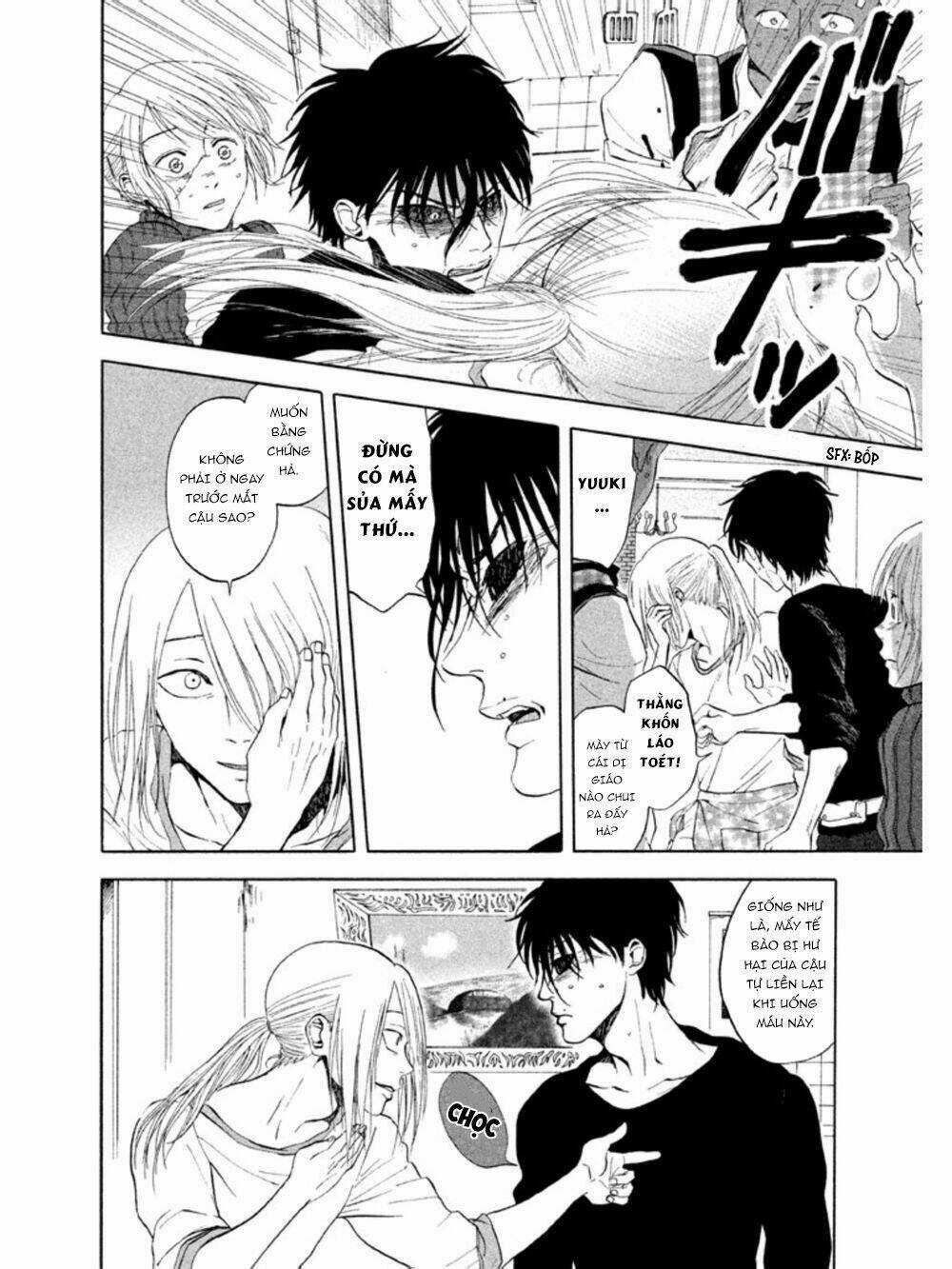 Ranh Giới Quỷ - Chapter 13 - Trang 11