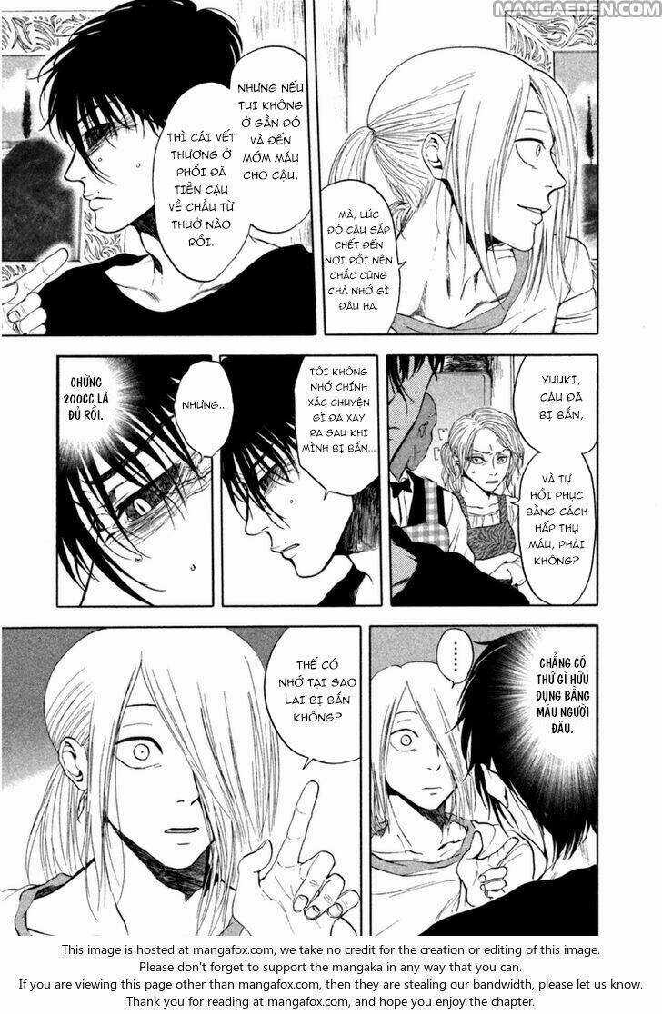 Ranh Giới Quỷ - Chapter 13 - Trang 12