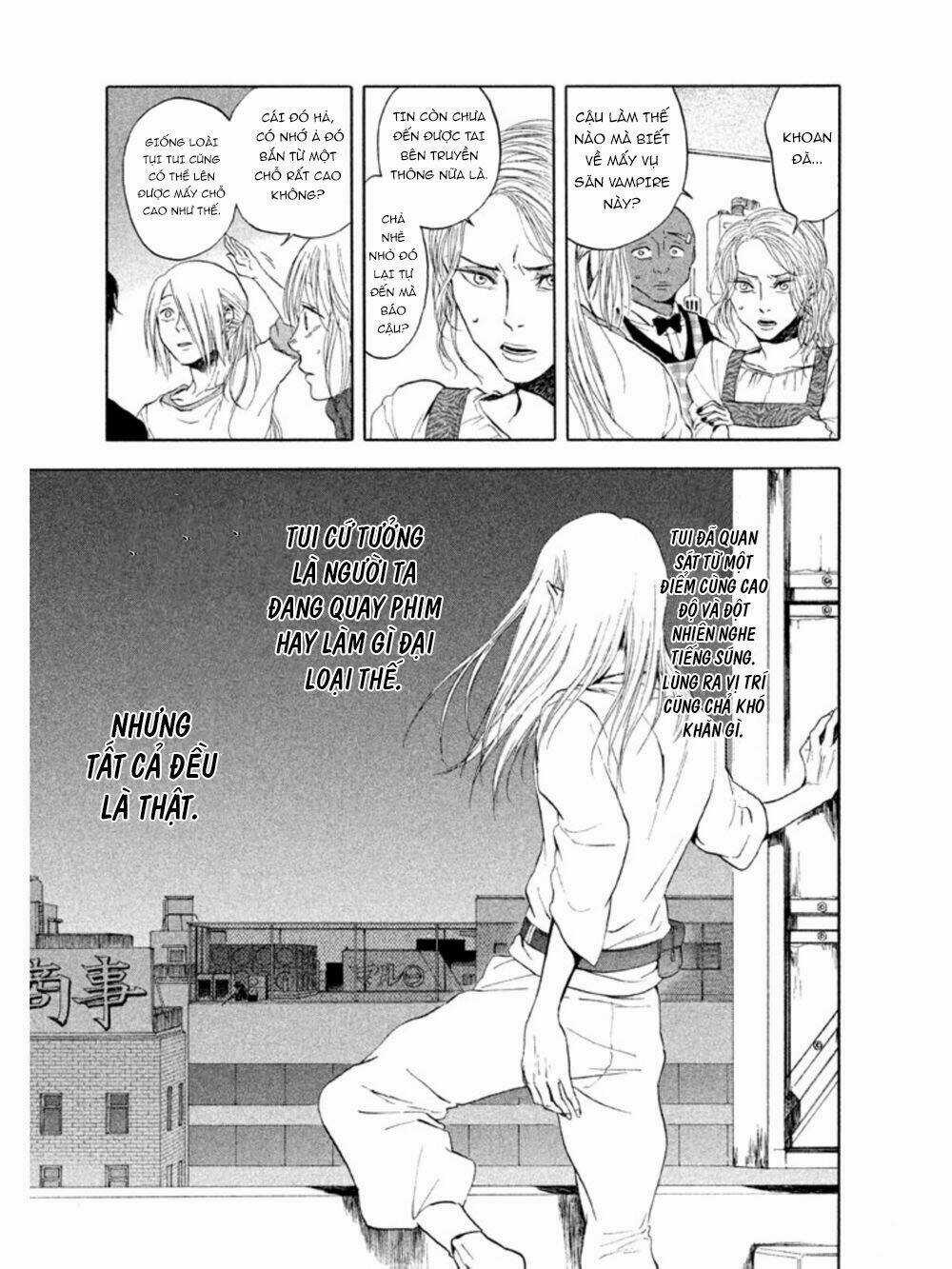 Ranh Giới Quỷ - Chapter 13 - Trang 14