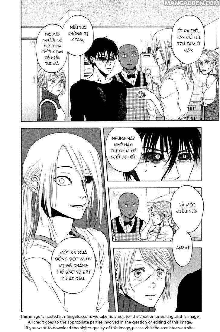 Ranh Giới Quỷ - Chapter 13 - Trang 17