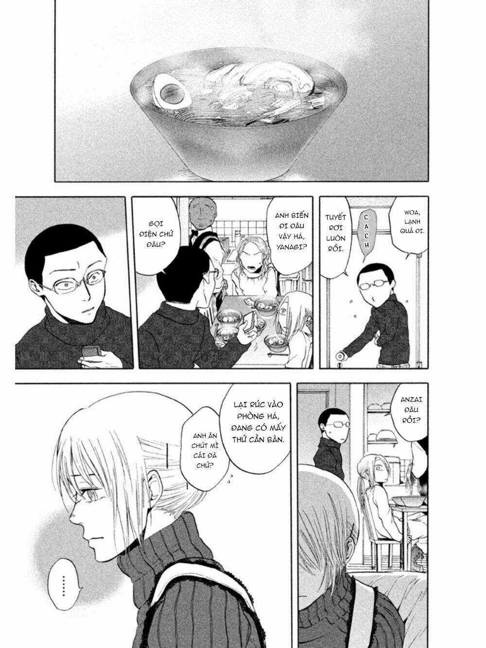 Ranh Giới Quỷ - Chapter 13 - Trang 18