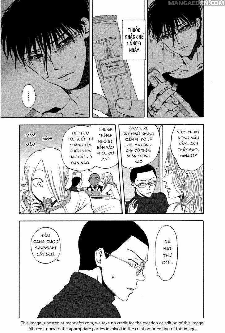 Ranh Giới Quỷ - Chapter 13 - Trang 20