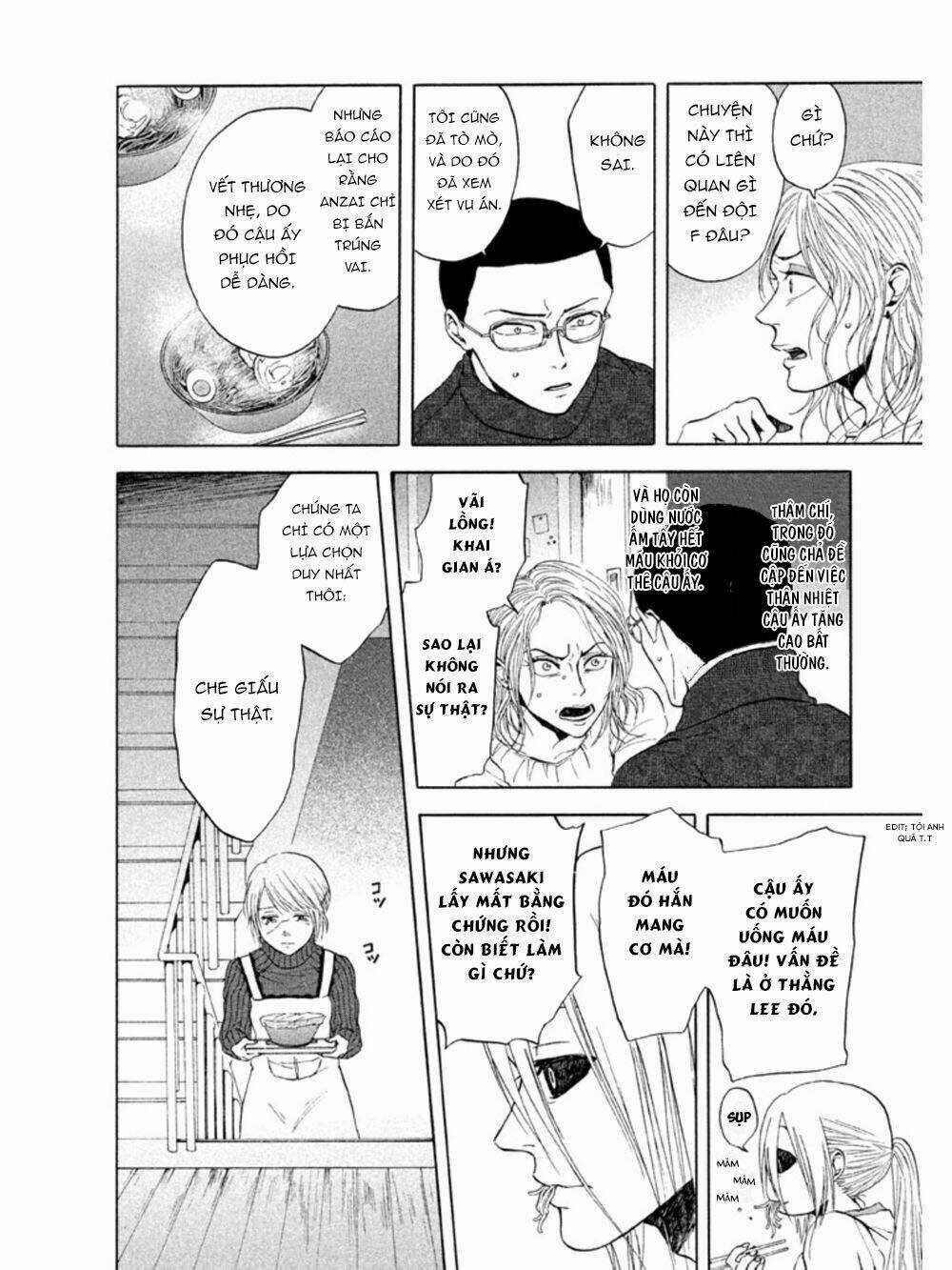 Ranh Giới Quỷ - Chapter 13 - Trang 21