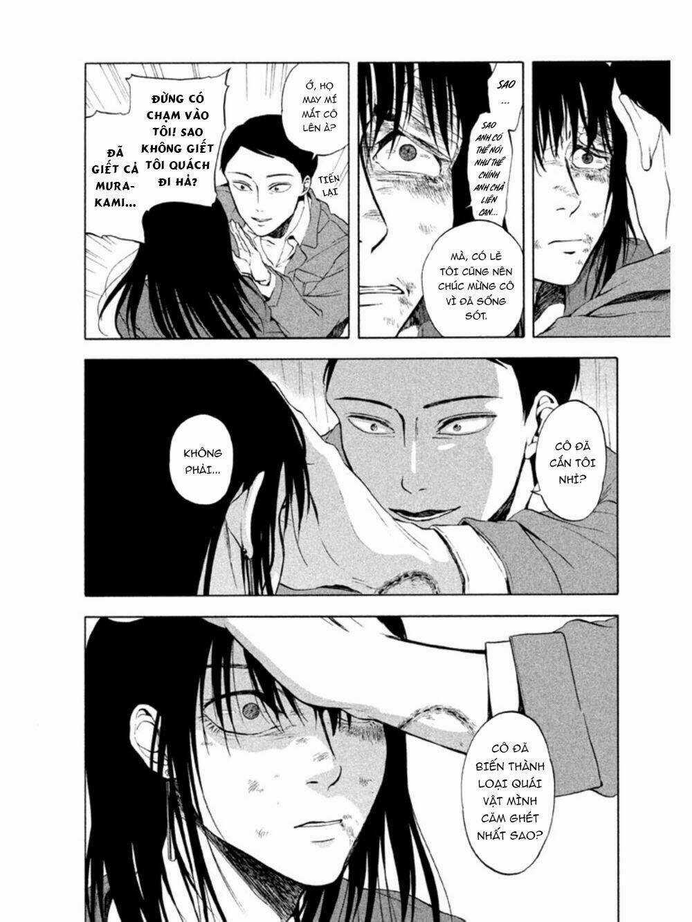 Ranh Giới Quỷ - Chapter 13 - Trang 32