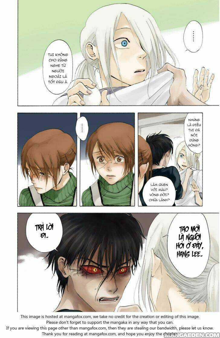 Ranh Giới Quỷ - Chapter 13 - Trang 9