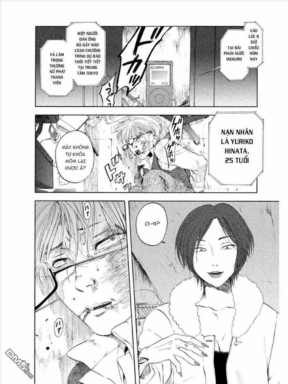 Ranh Giới Quỷ - Chapter 14 - Trang 11