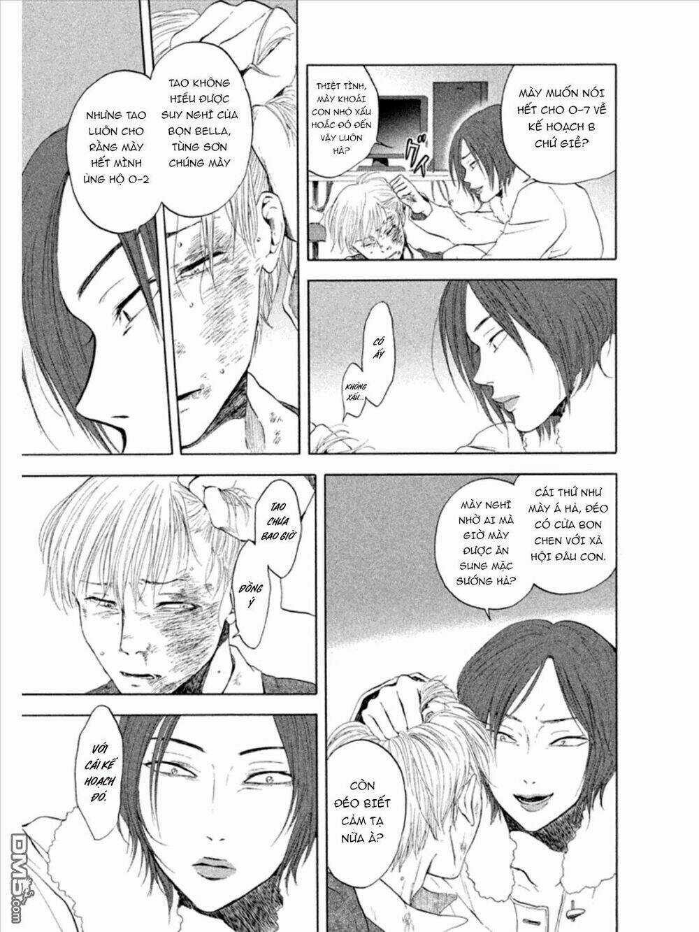 Ranh Giới Quỷ - Chapter 14 - Trang 12