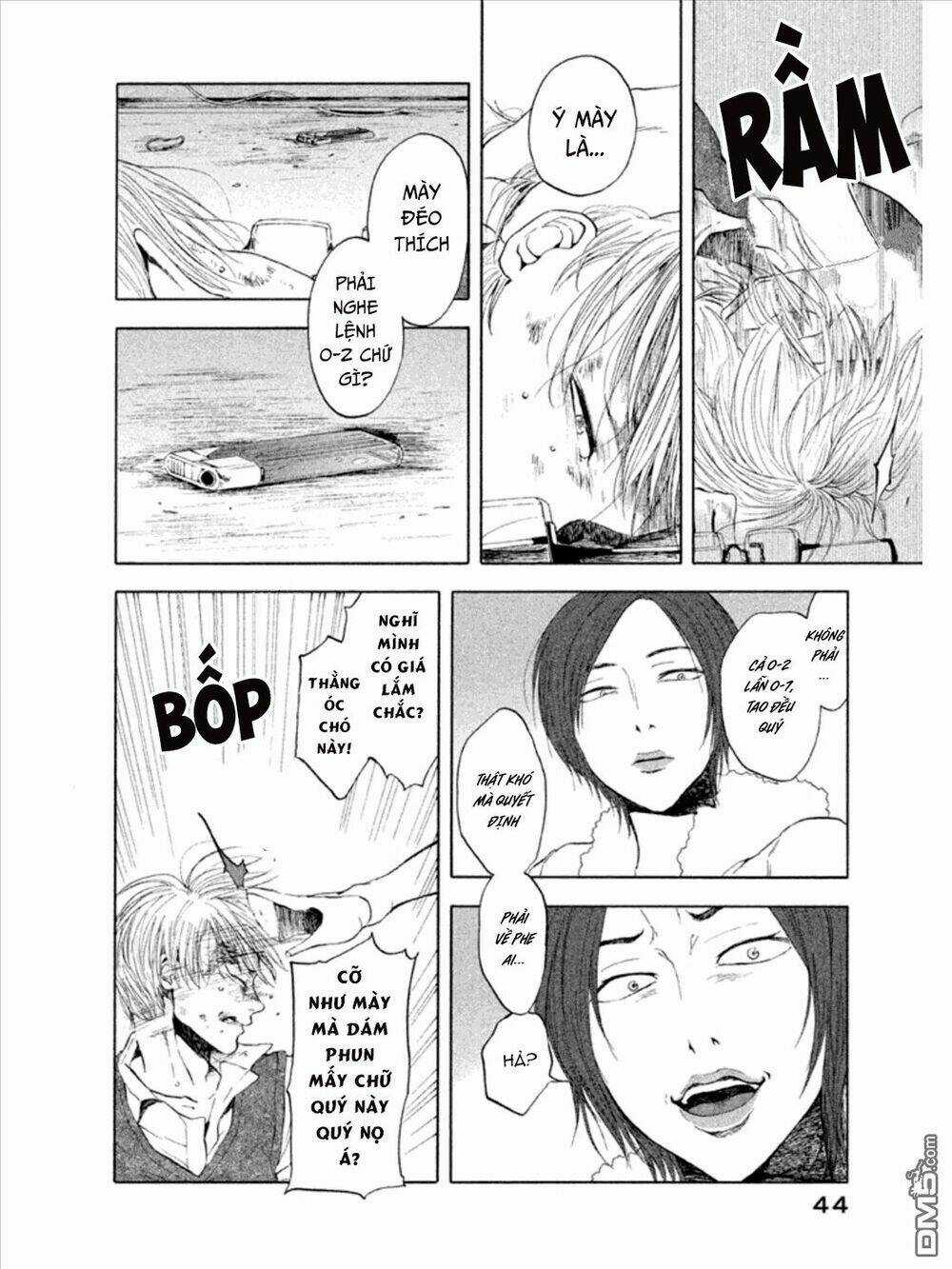 Ranh Giới Quỷ - Chapter 14 - Trang 13