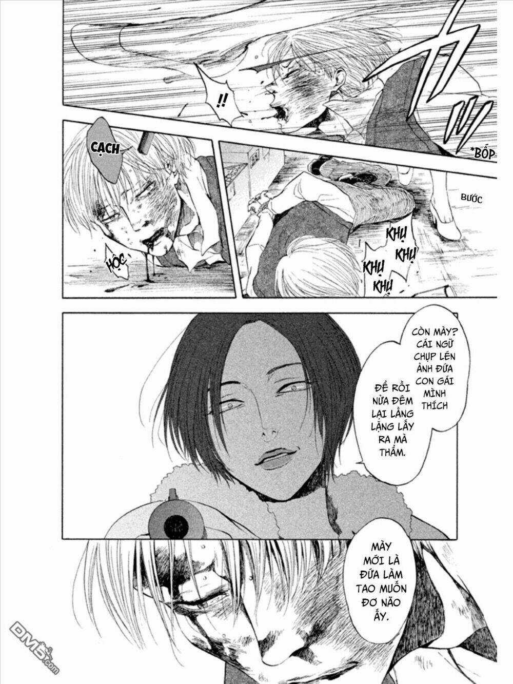 Ranh Giới Quỷ - Chapter 14 - Trang 15