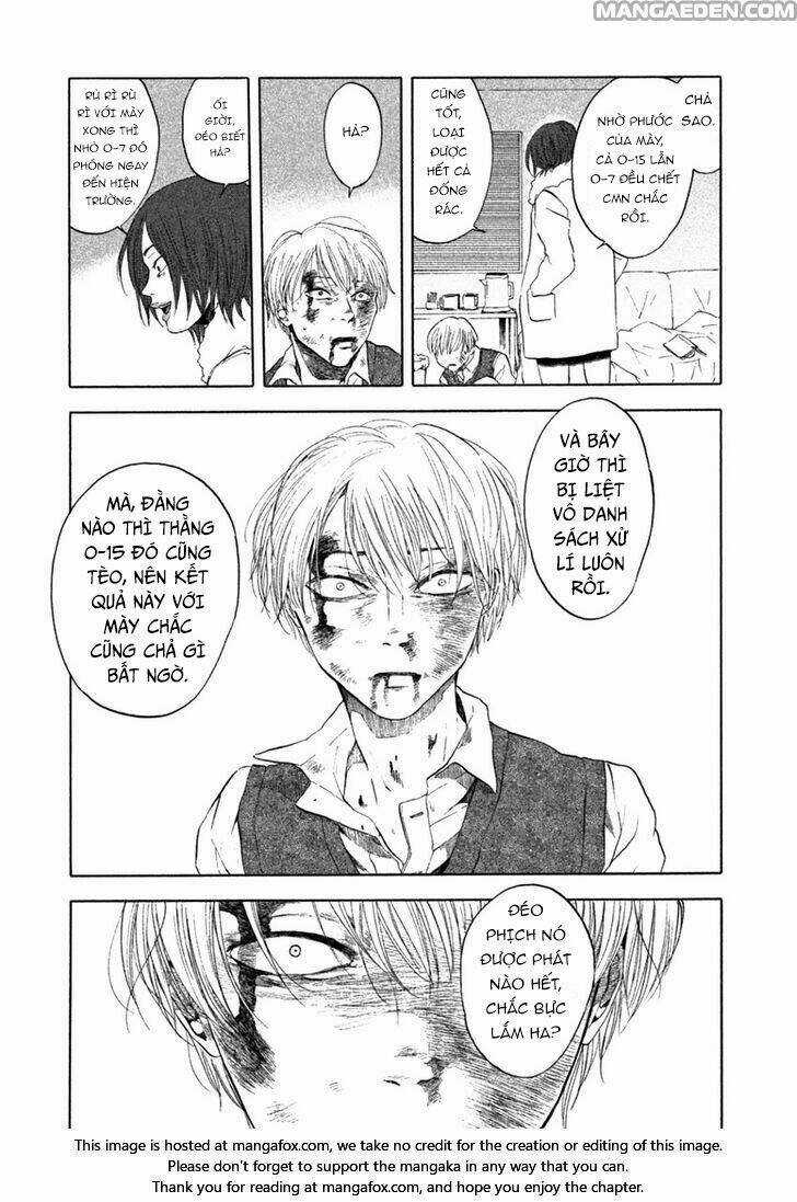 Ranh Giới Quỷ - Chapter 14 - Trang 16