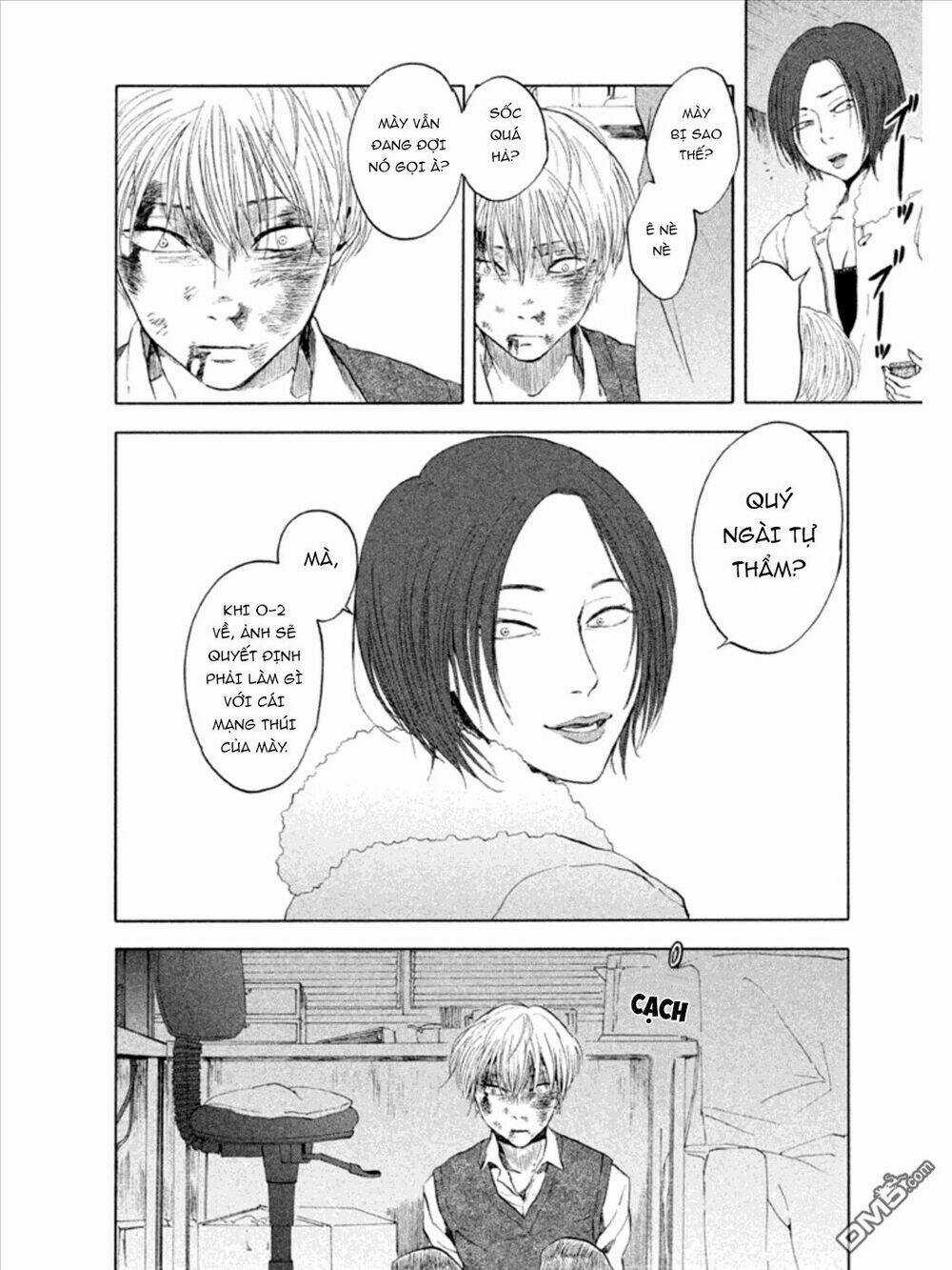 Ranh Giới Quỷ - Chapter 14 - Trang 17