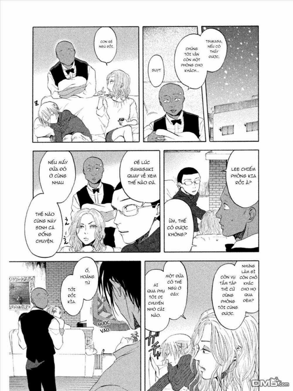 Ranh Giới Quỷ - Chapter 14 - Trang 18