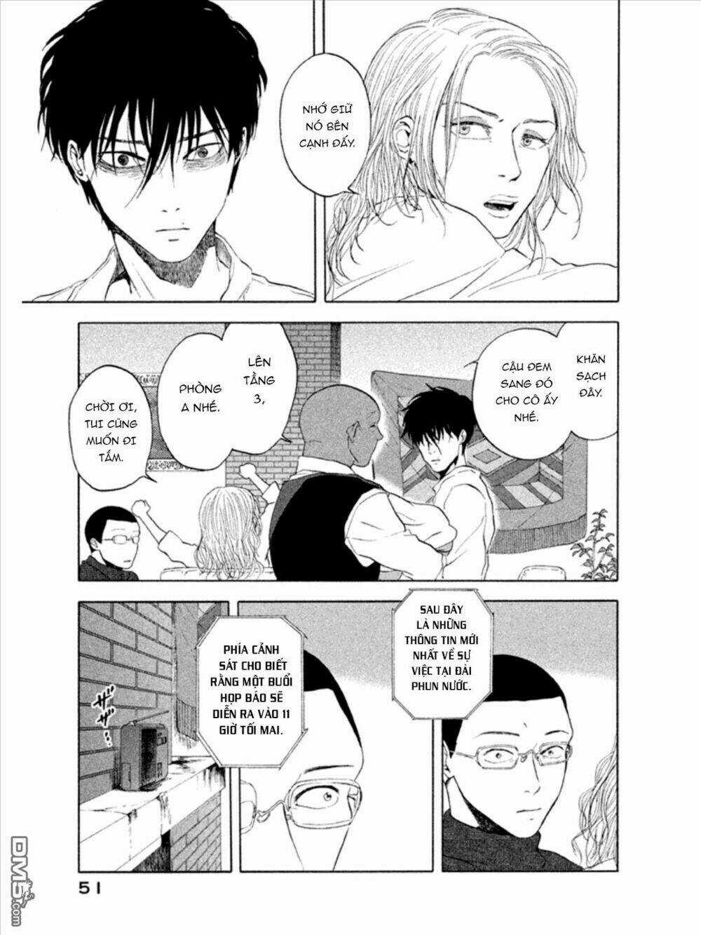 Ranh Giới Quỷ - Chapter 14 - Trang 20