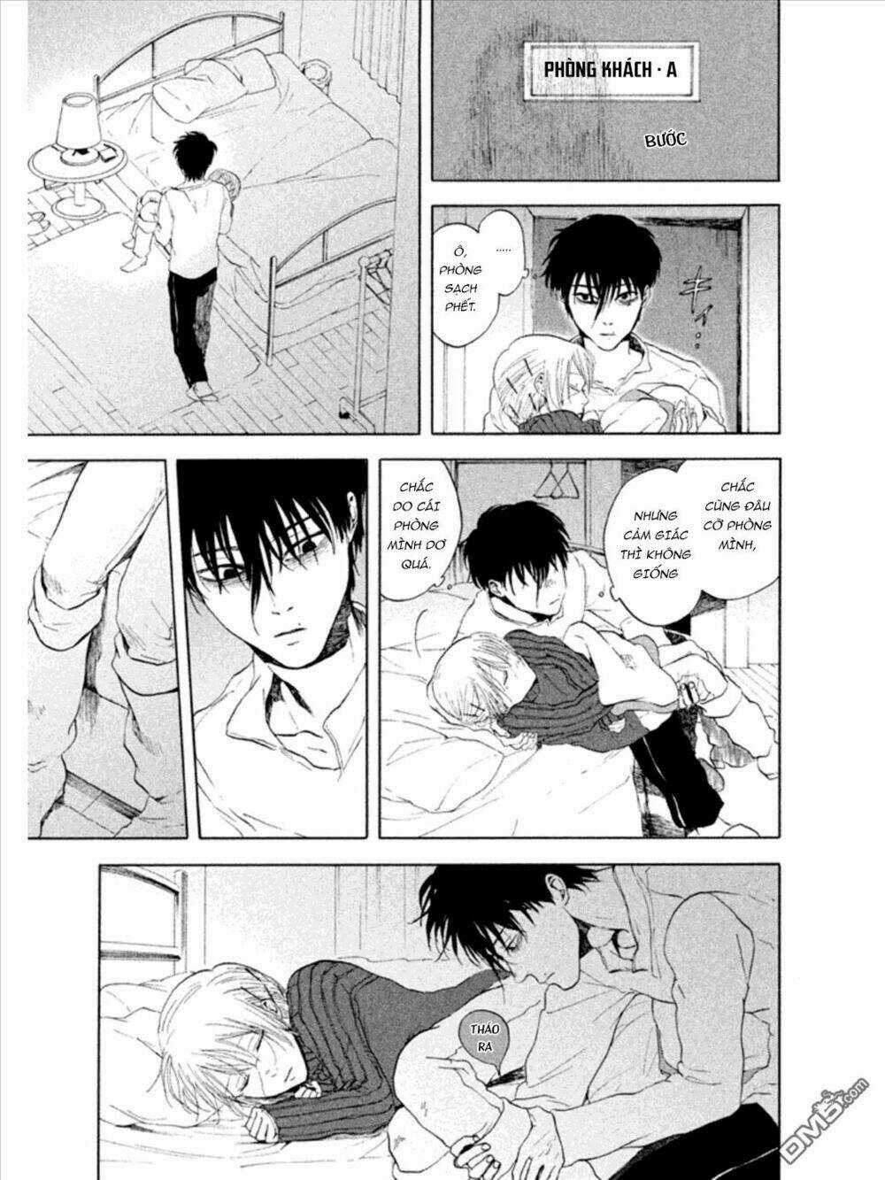 Ranh Giới Quỷ - Chapter 14 - Trang 22