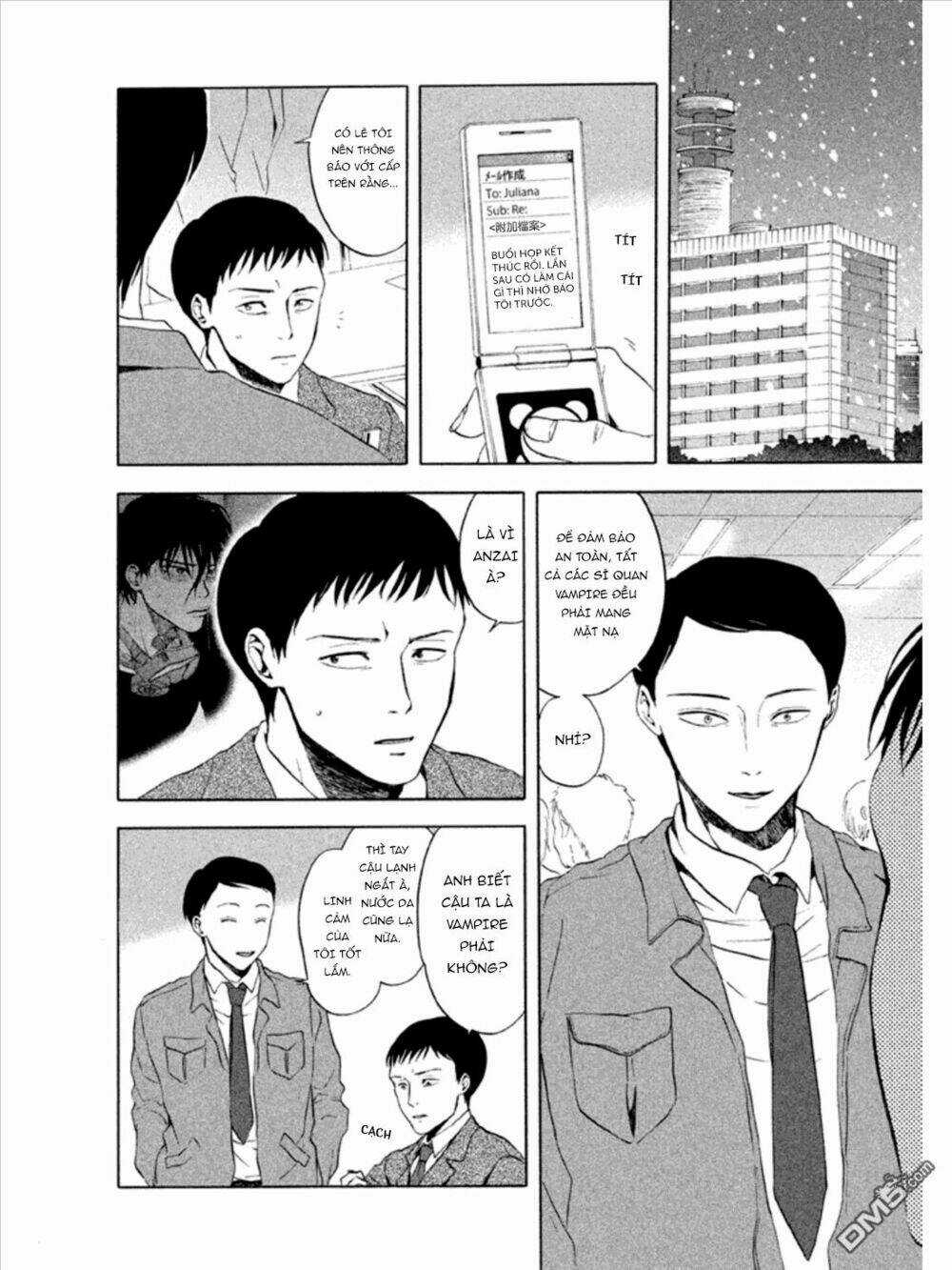 Ranh Giới Quỷ - Chapter 14 - Trang 28