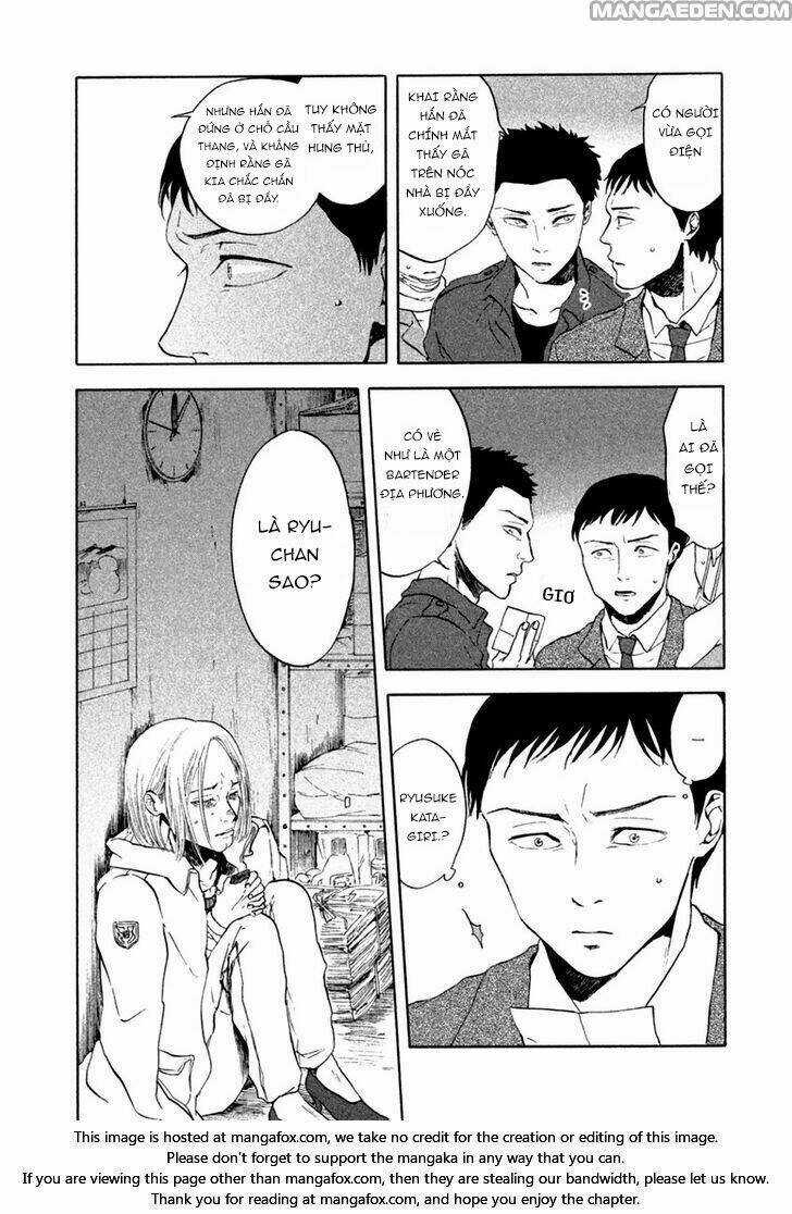 Ranh Giới Quỷ - Chapter 14 - Trang 32