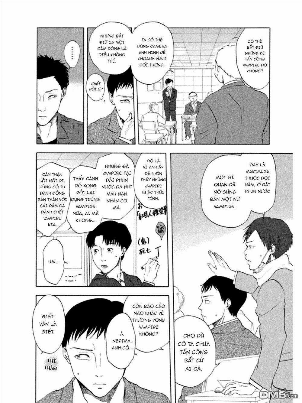 Ranh Giới Quỷ - Chapter 14 - Trang 5