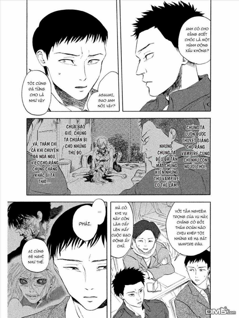 Ranh Giới Quỷ - Chapter 14 - Trang 6