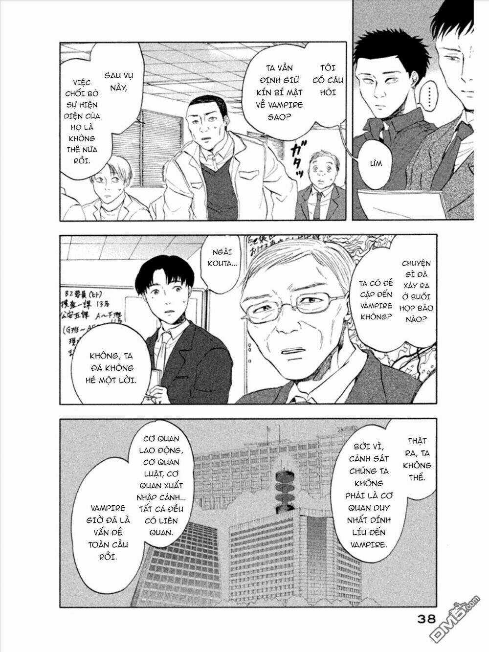 Ranh Giới Quỷ - Chapter 14 - Trang 7