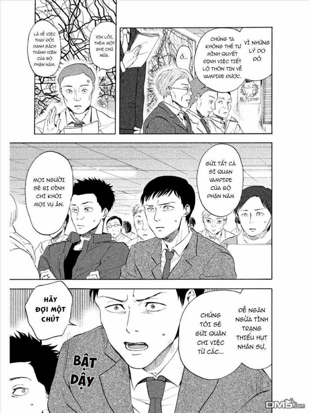 Ranh Giới Quỷ - Chapter 14 - Trang 8