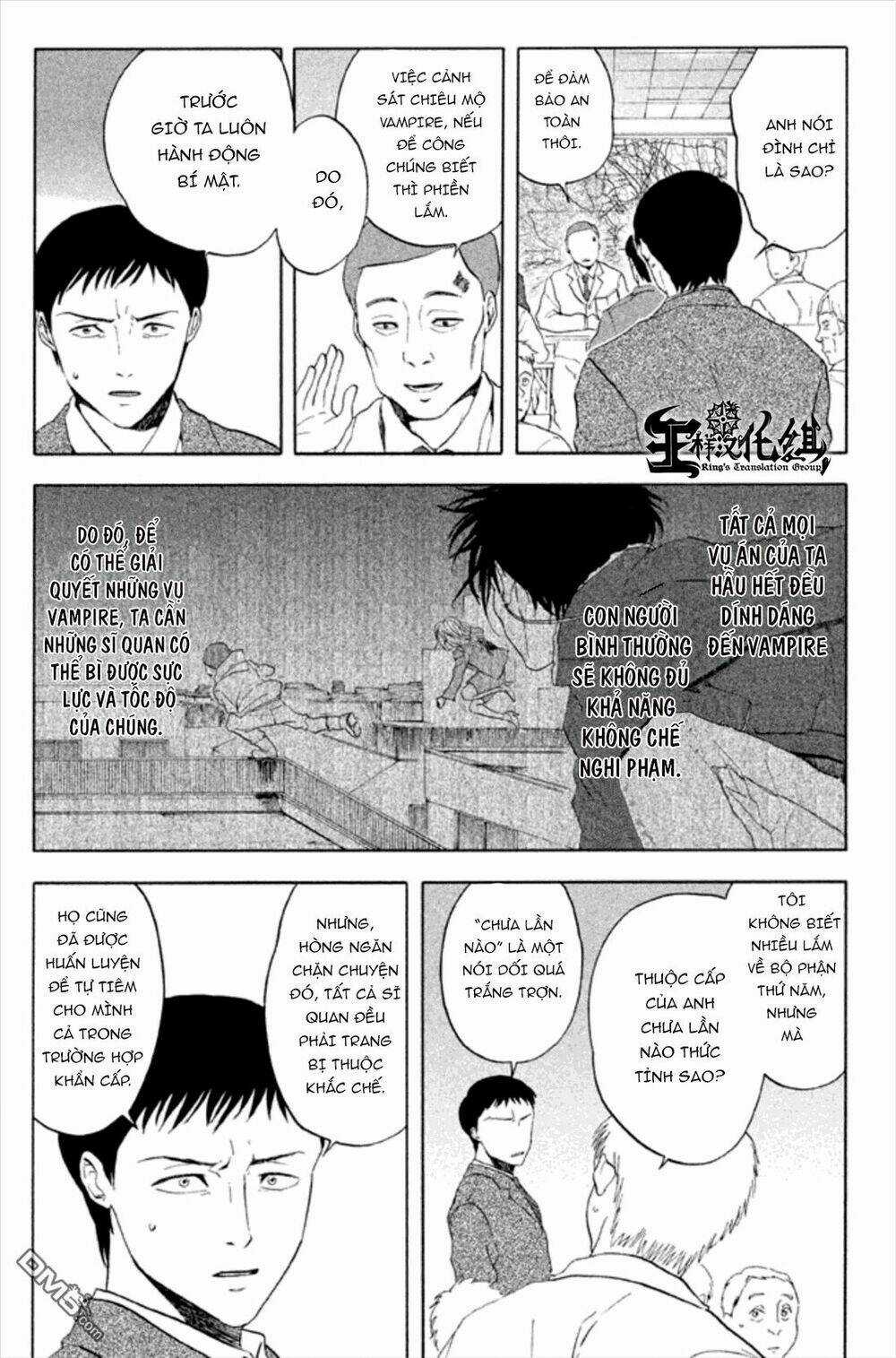 Ranh Giới Quỷ - Chapter 14 - Trang 9