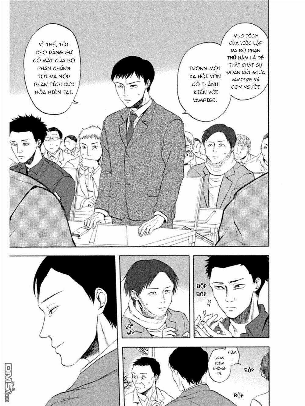 Ranh Giới Quỷ - Chapter 14 - Trang 10